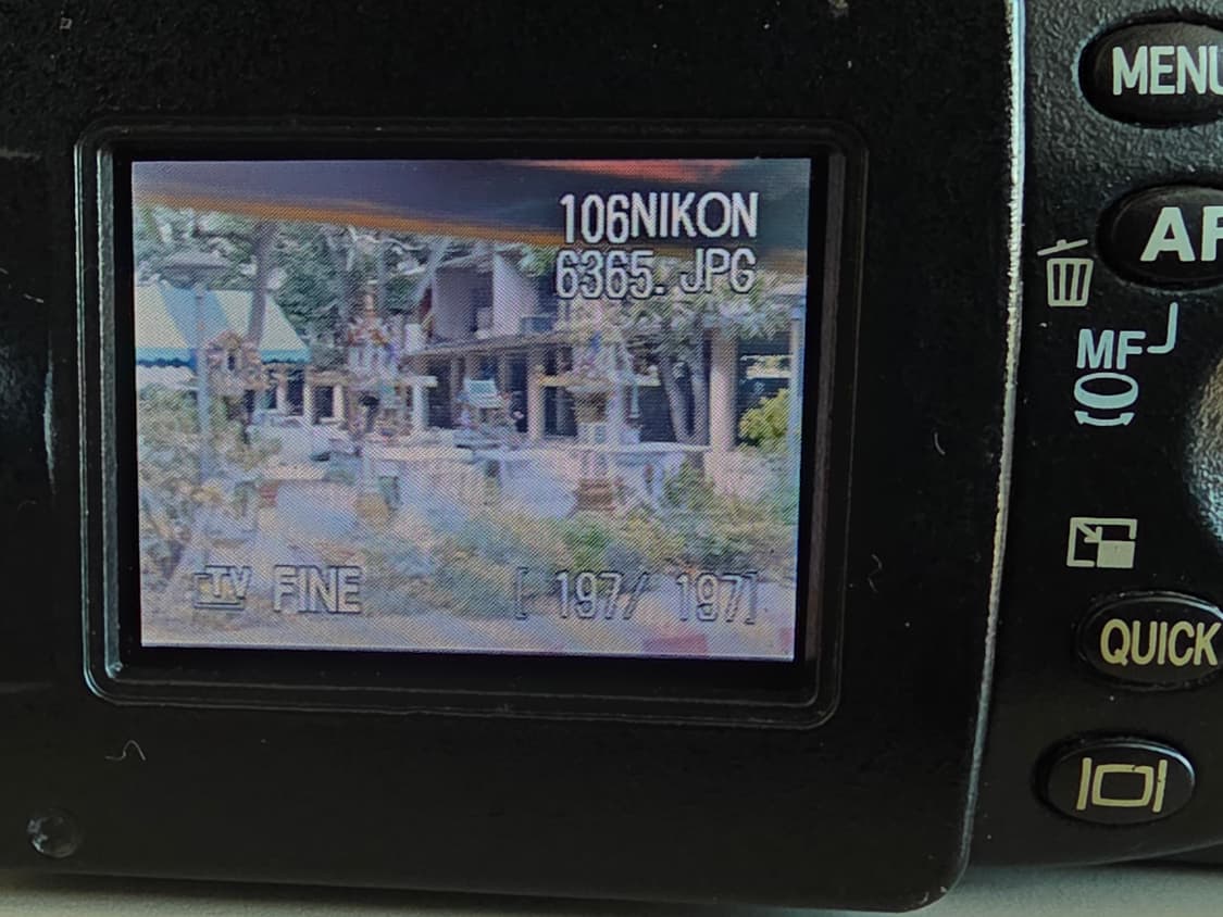 니콘 쿨픽스 5400 빈티지 디지털카메라 상품이미지6