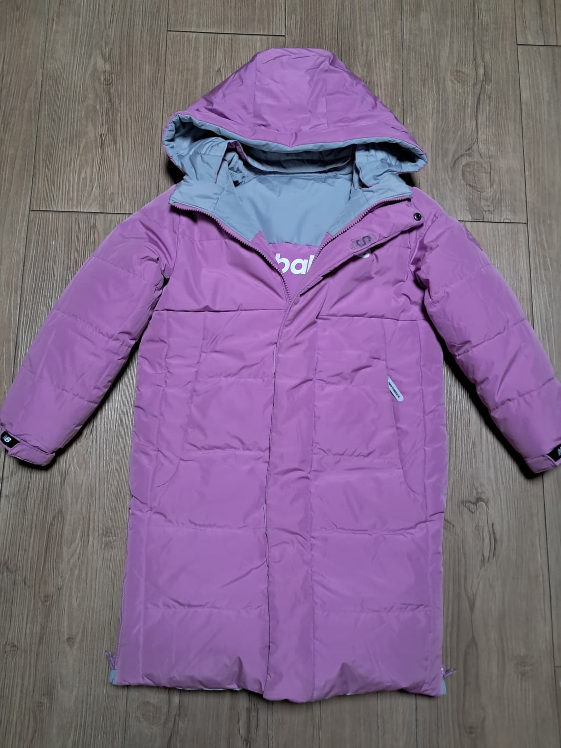 뉴발란스 키즈 롱패딩 130 상품이미지5