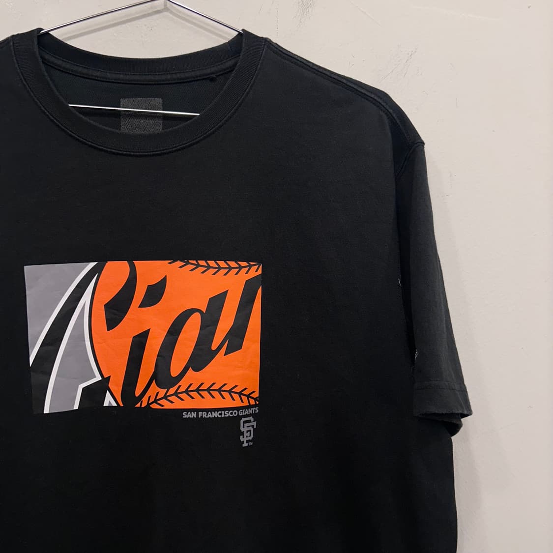 뉴에라 샌프란시스코 자이언츠 로고 반팔티 상품이미지1