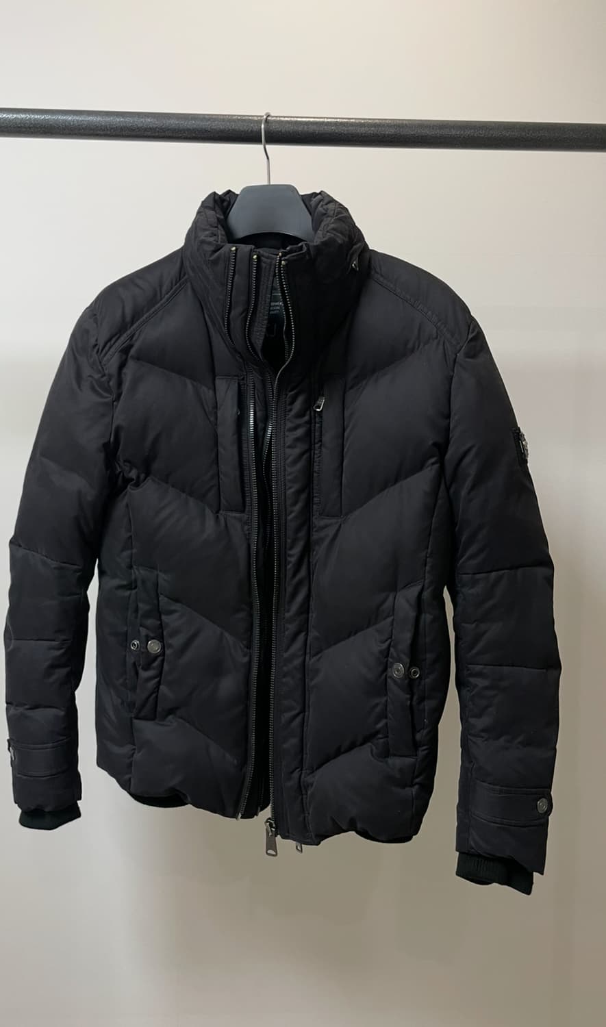 (M) ck 캘빈클라인 덕다운 더블 레이어드 히든 후드 패딩 자켓 상품이미지6