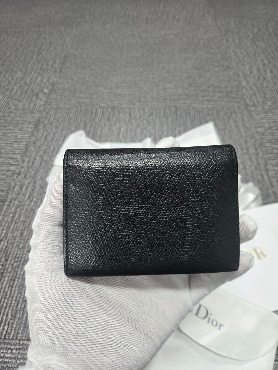 [특가][정품] 디올 새들 아코디언 반지갑 상품이미지2