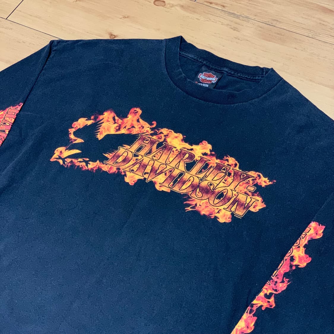 harley davidson flame sleeve 상품이미지2