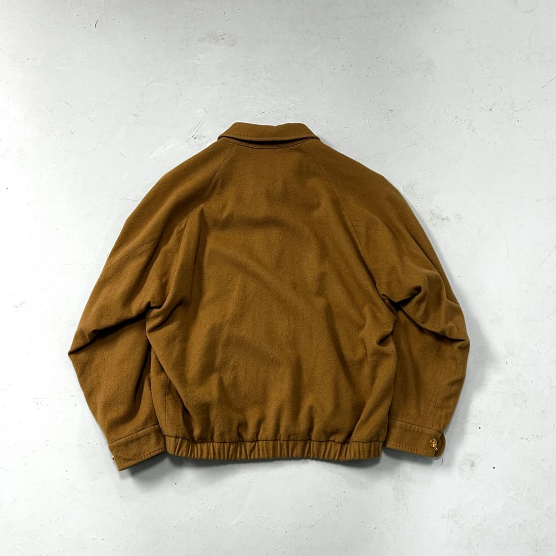 버버리 카멜 로고 울 자켓 상품이미지4