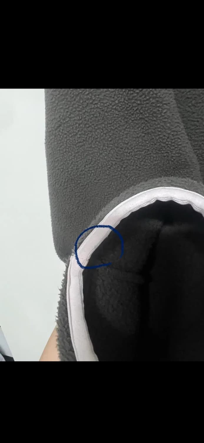 쓰리타임즈 후리스 상품이미지4