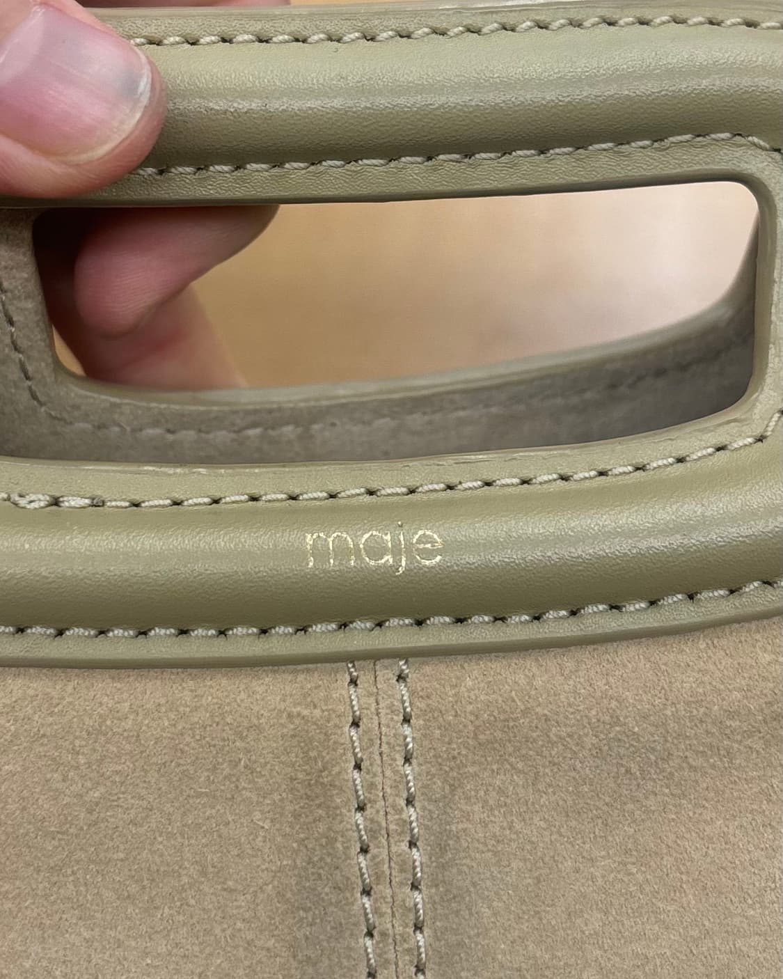 마쥬 미스 엠 프린지 미니 백 상품이미지7