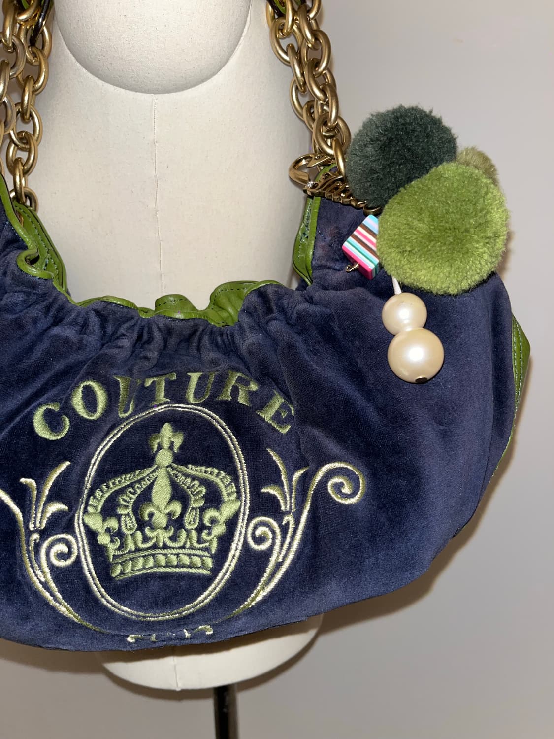 📦Juicy Couture Green shoulder bag 상품이미지6