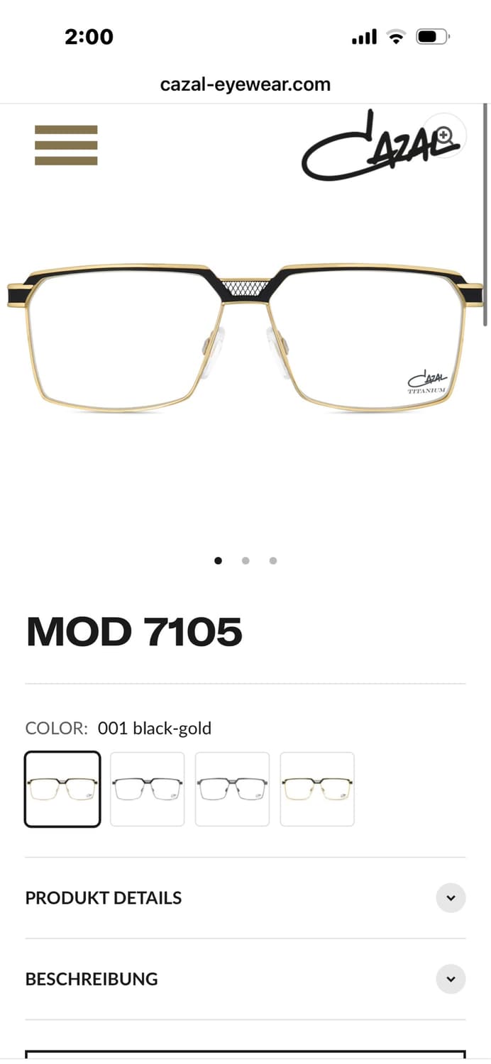 카잘 mod.7105 상품이미지4