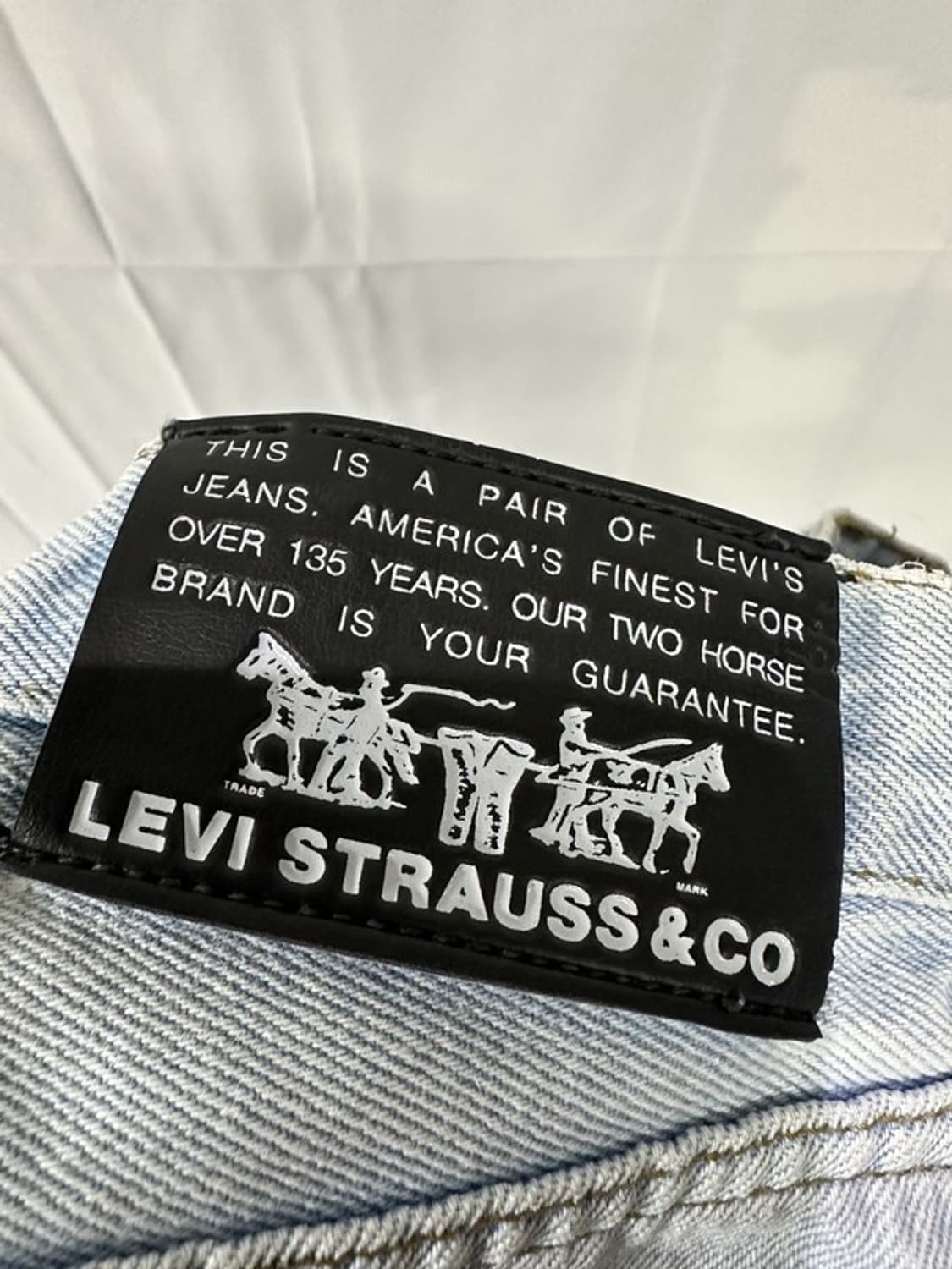 [W28L34] LEVI'S 리바이스652 90s USA 오렌지탭빈티지 상품이미지7