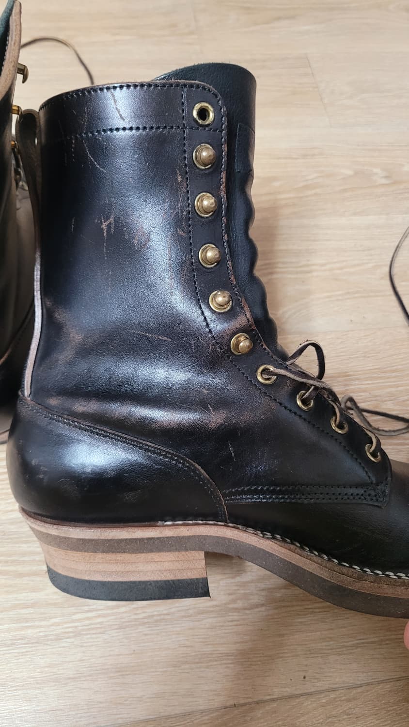 롤링덥트리오 루츠(블랙) 8.5인치 6사이즈 상품이미지6