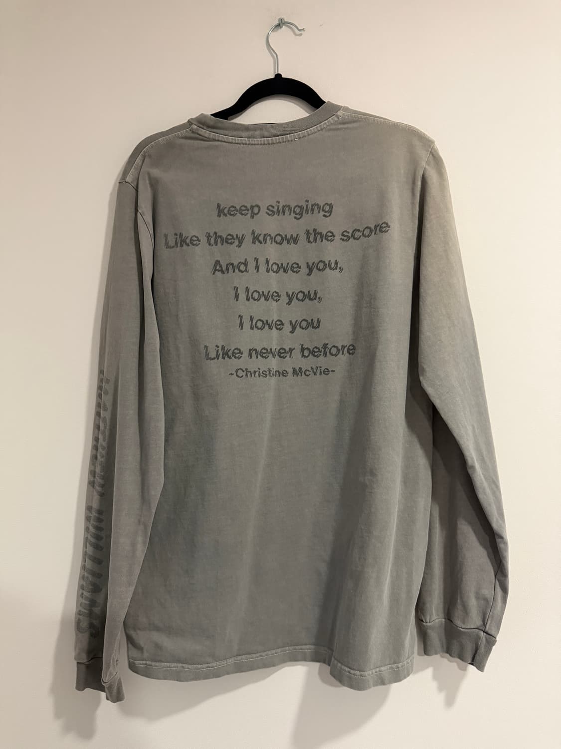 Big Love Records x ALYX 그래픽 긴팔 상품이미지3