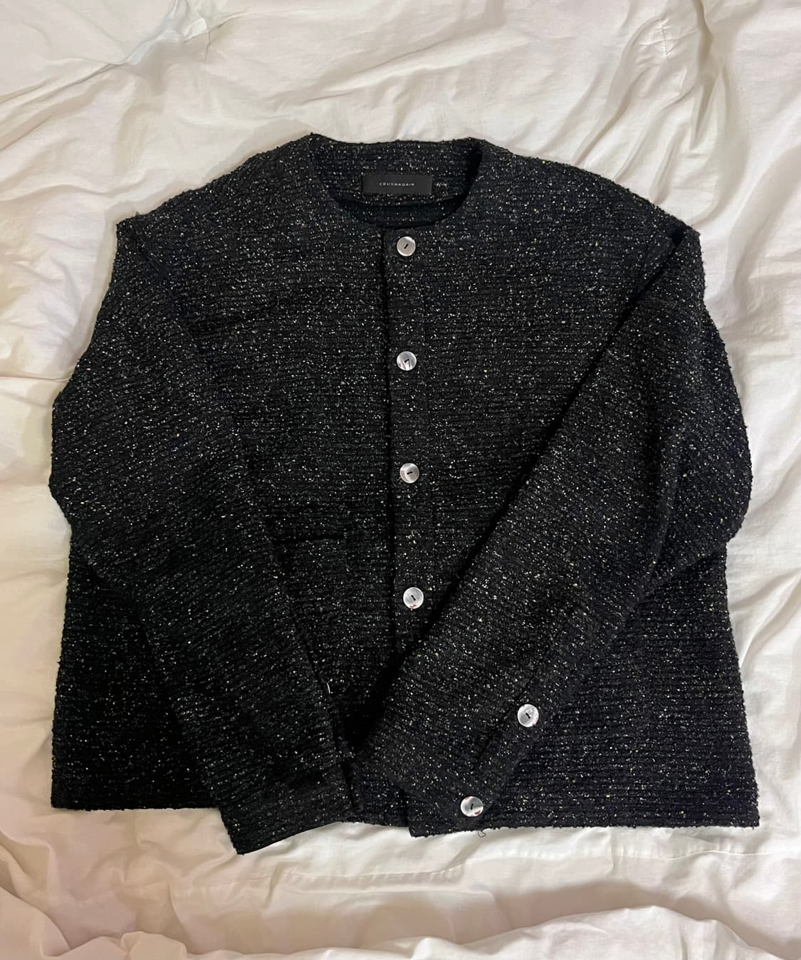 크러쉬어게인 멀티트위드 가디건  상품이미지3