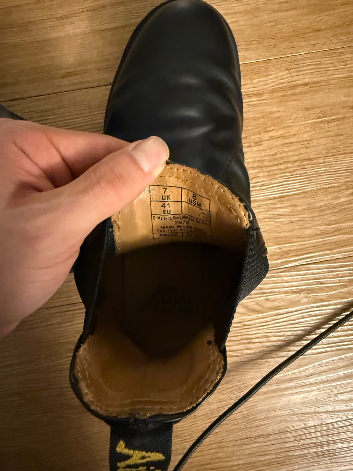 닥터마틴 부츠 2976 상품이미지3