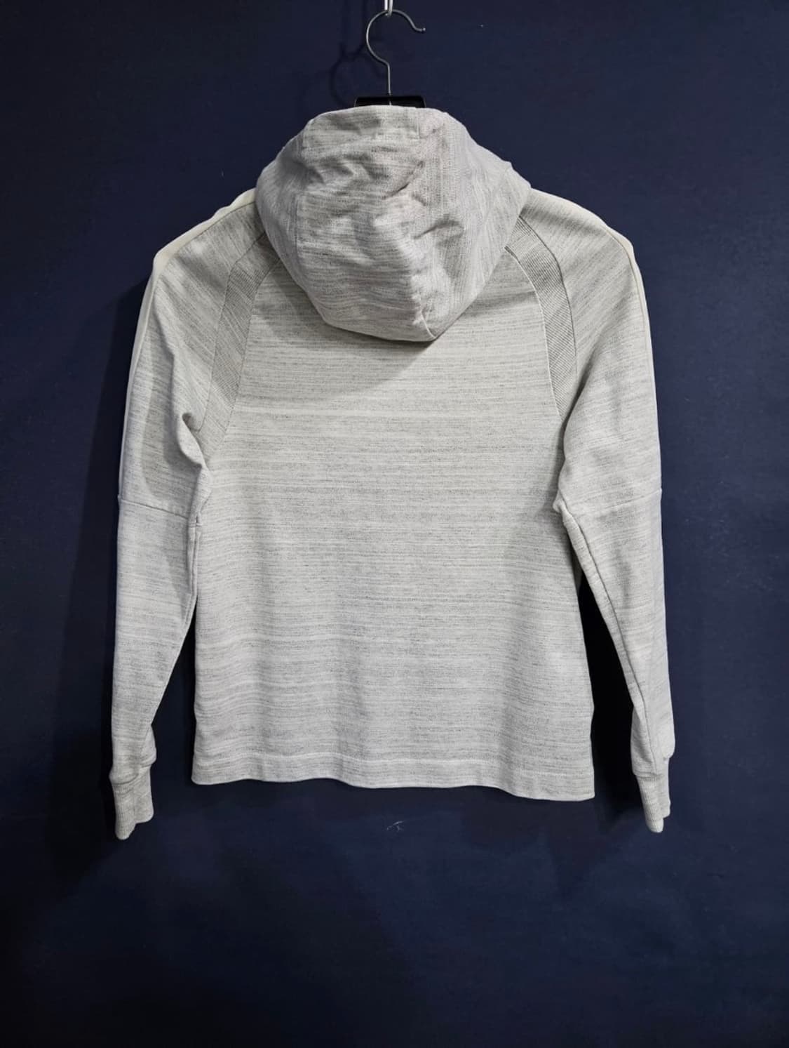 나이키 멜란지 그레이 남성 슬림핏 95 후드집업 상품이미지2