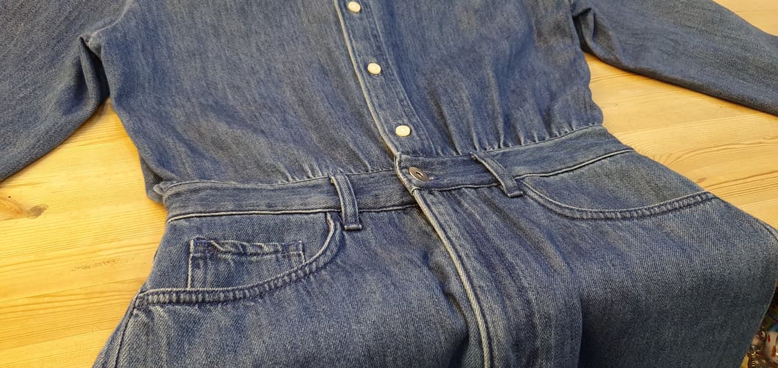 66.COS 데님 원피스 상품이미지5