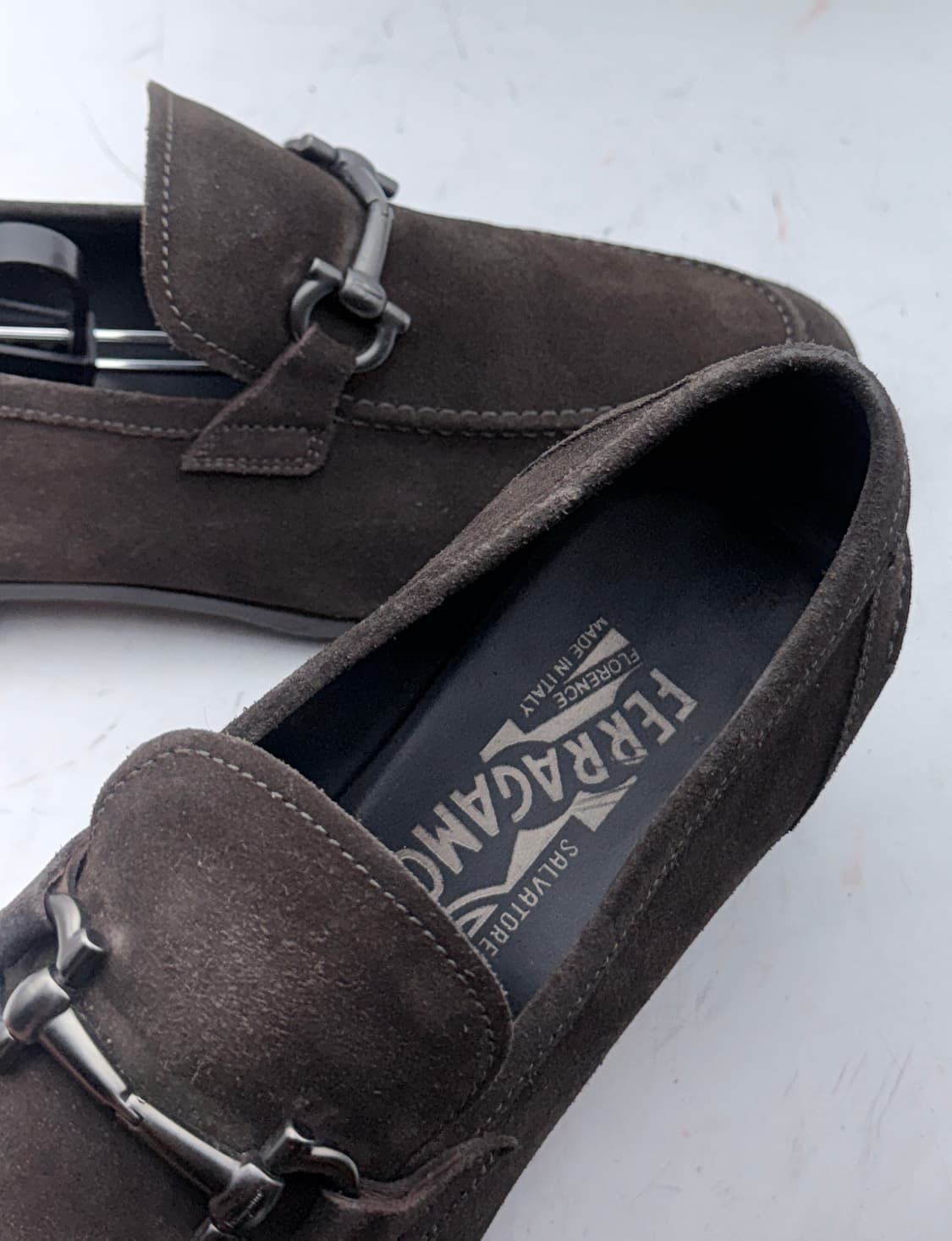 정품)페라가모 255 상품이미지9