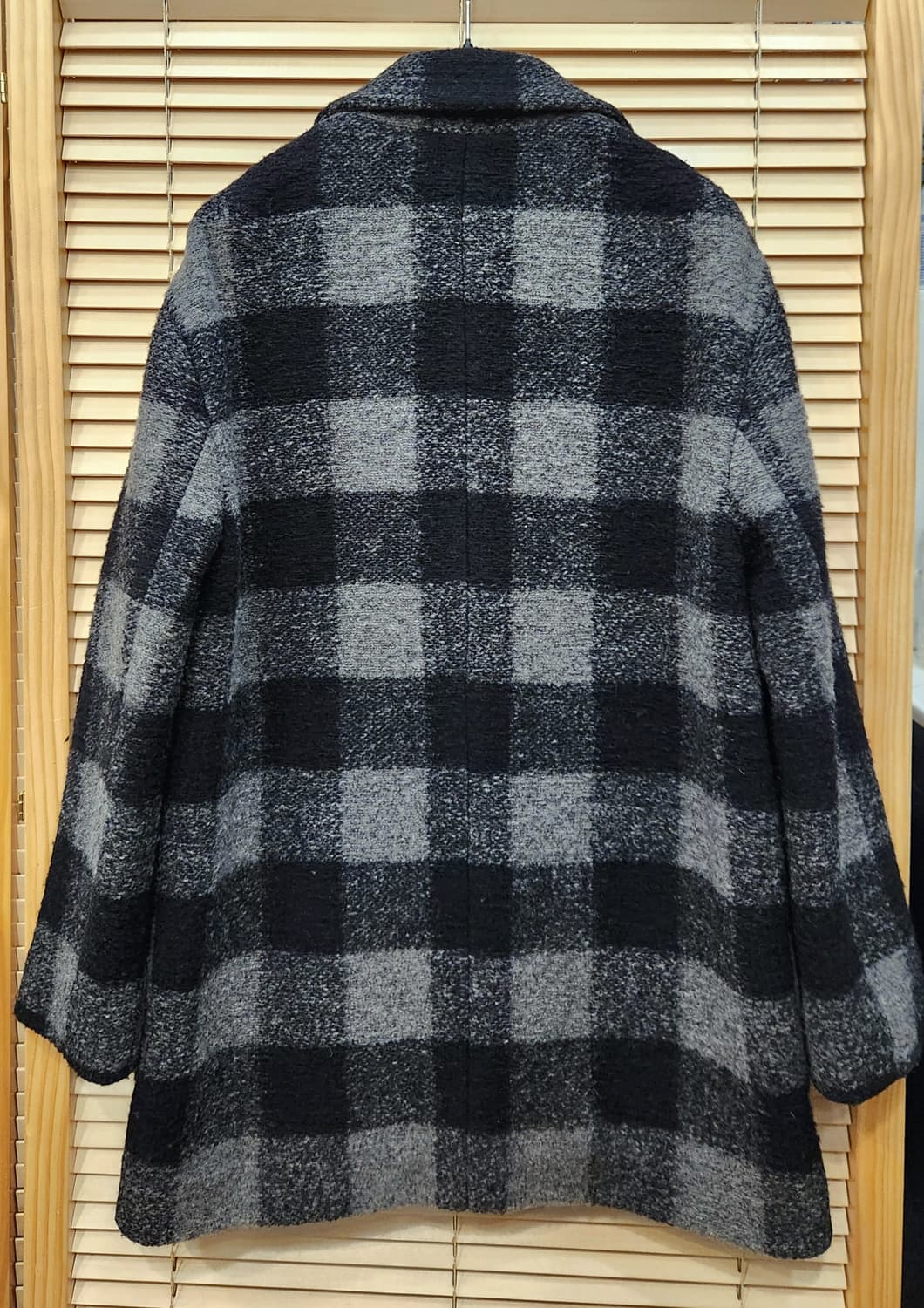 바네사브루노 아떼 울체크 하프코트 상품이미지4