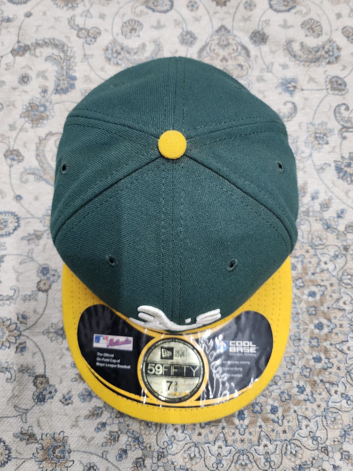 뉴에라 X MLB 별주 어센틱 오클랜드 볼캡 상품이미지2