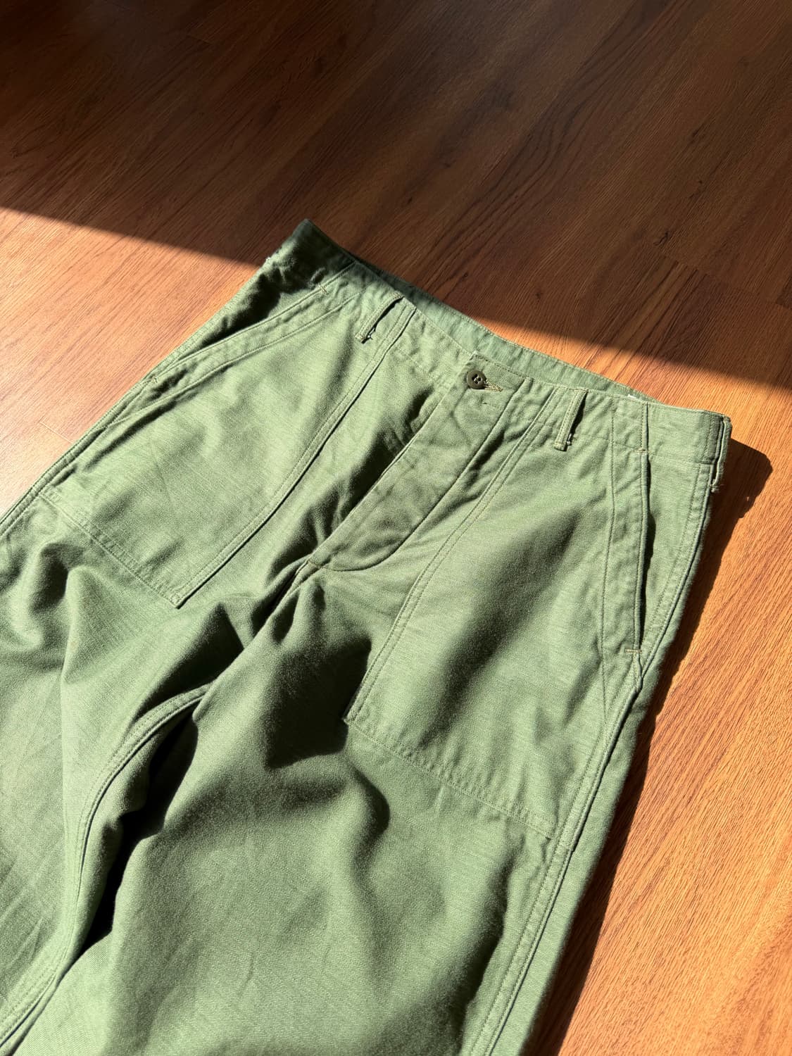 오어슬로우 퍼티그 팬츠 오리지널핏 상품이미지3