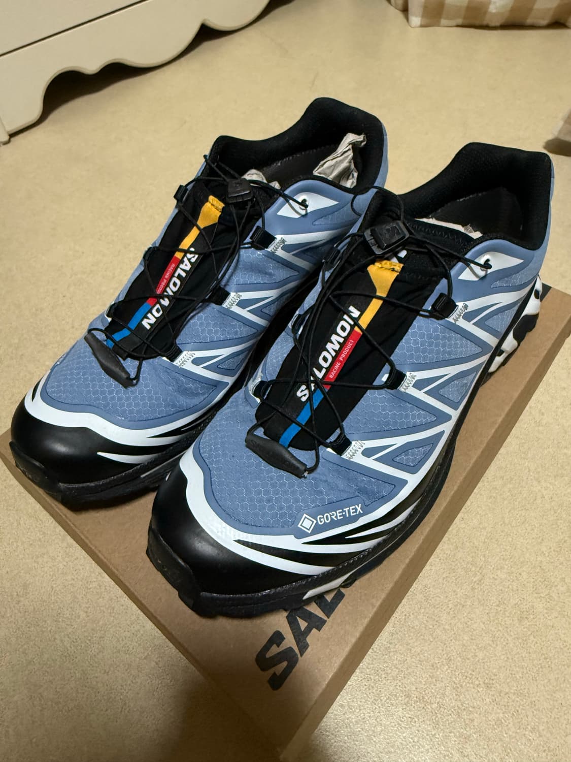 살로몬 XT-6 고어텍스 블랙 인피니티 상품이미지2