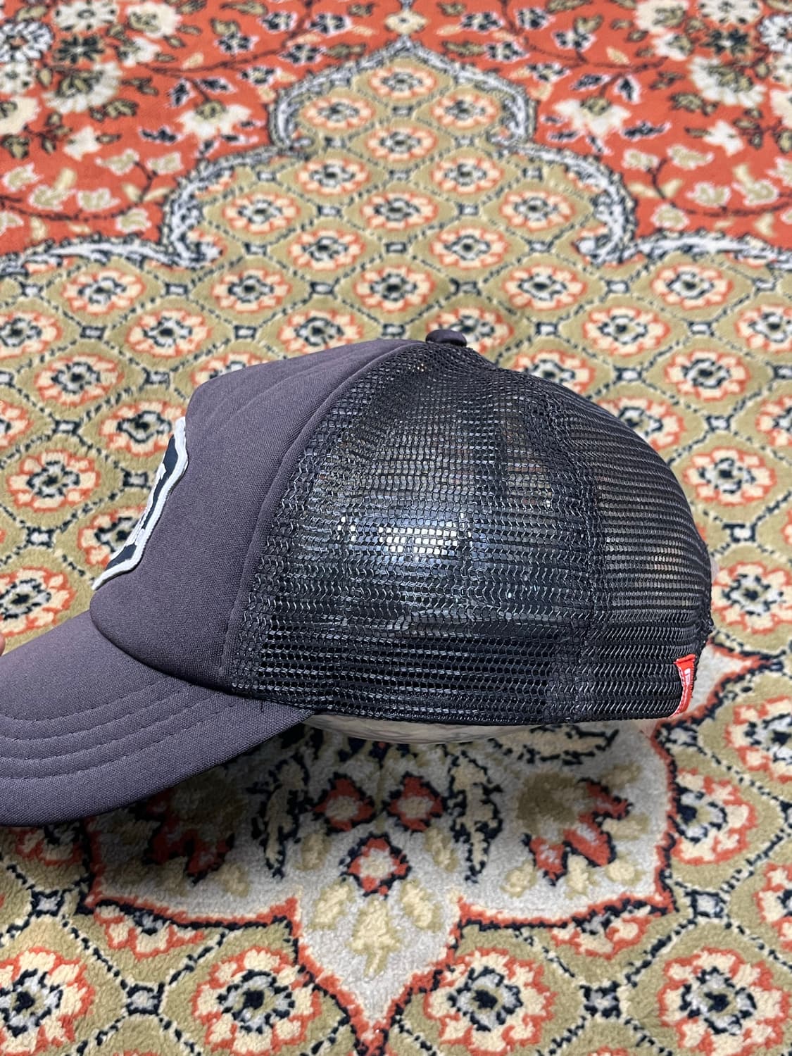 [OS] 데우스 엑스 마키나 실드 트러커 메쉬 캡 상품이미지3