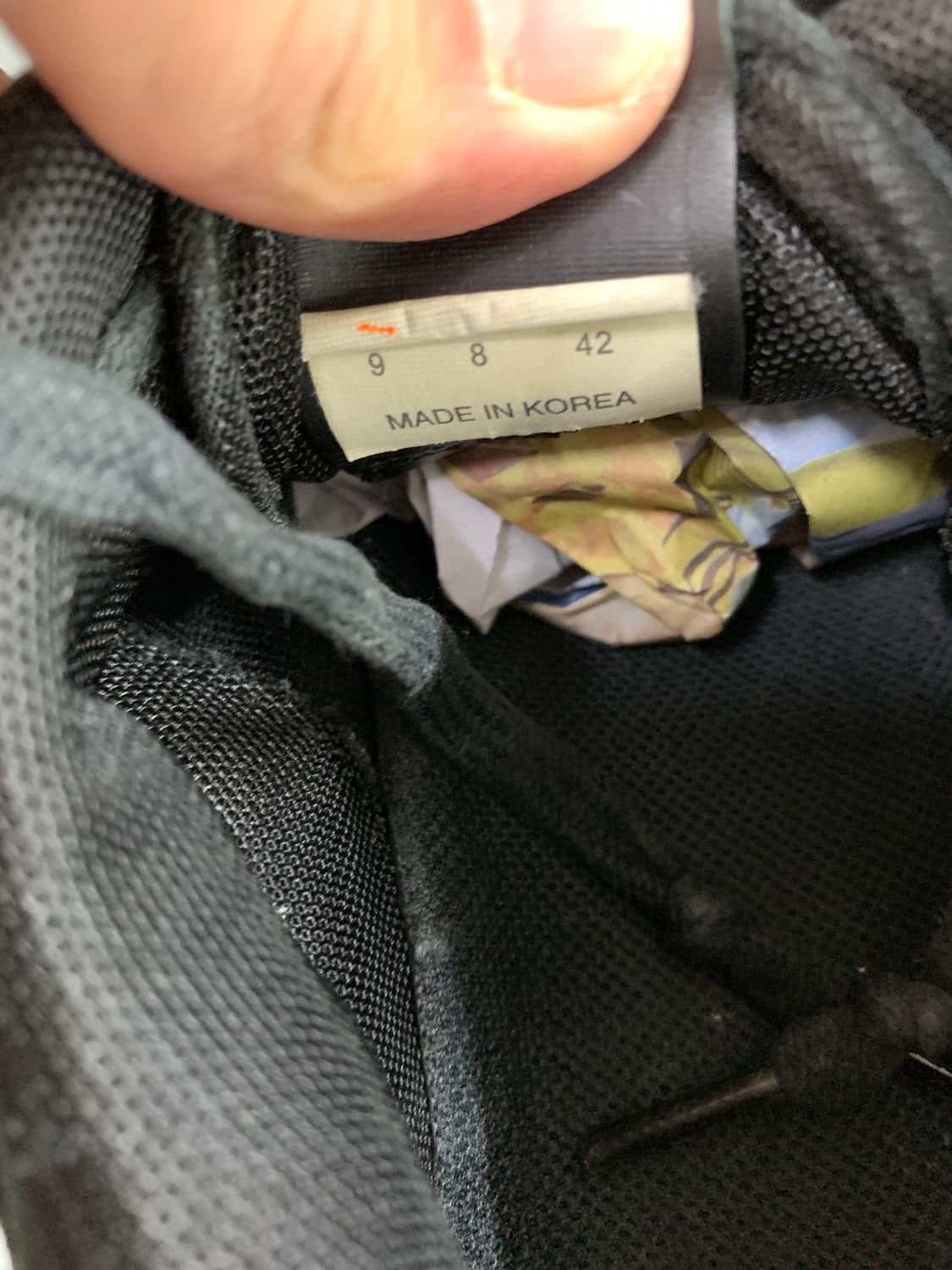 준지 볼륨 트레이너 3 블랙 42(270) 상품이미지9