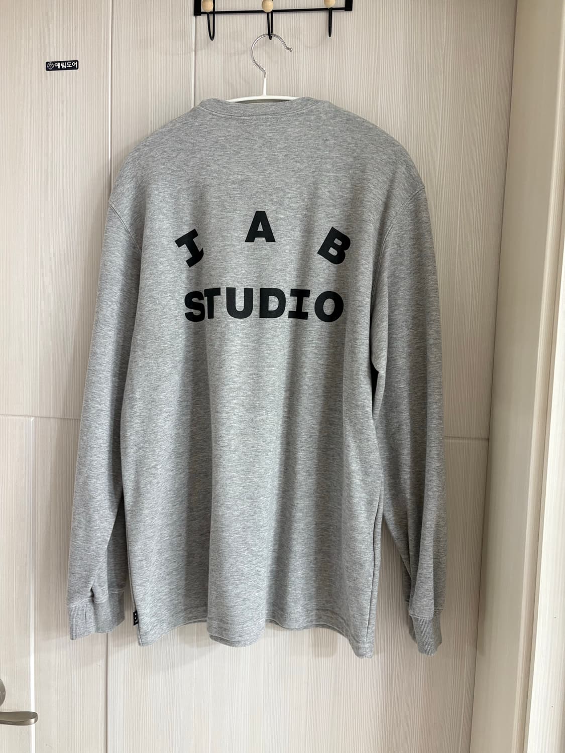 아이앱 롱슬리브 그레이 L 상품이미지2