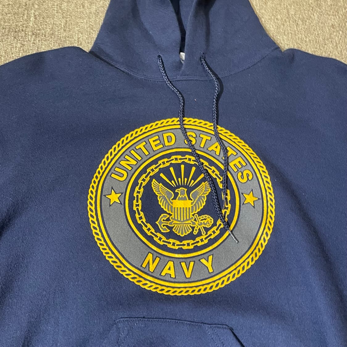 (M) USA USMC 밀리터리 미해병대 스웻셔츠 후드티 상품이미지3