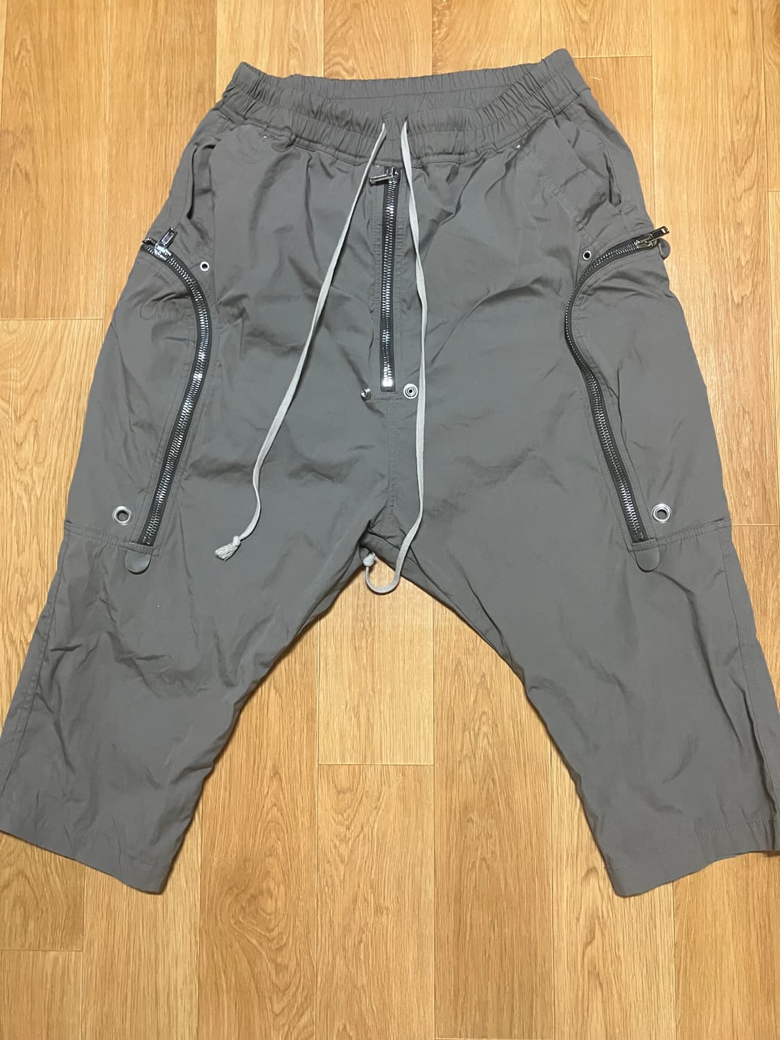 릭오웬스 바우하우스 벨라 크롭 팬츠 더스트 48 상품이미지1