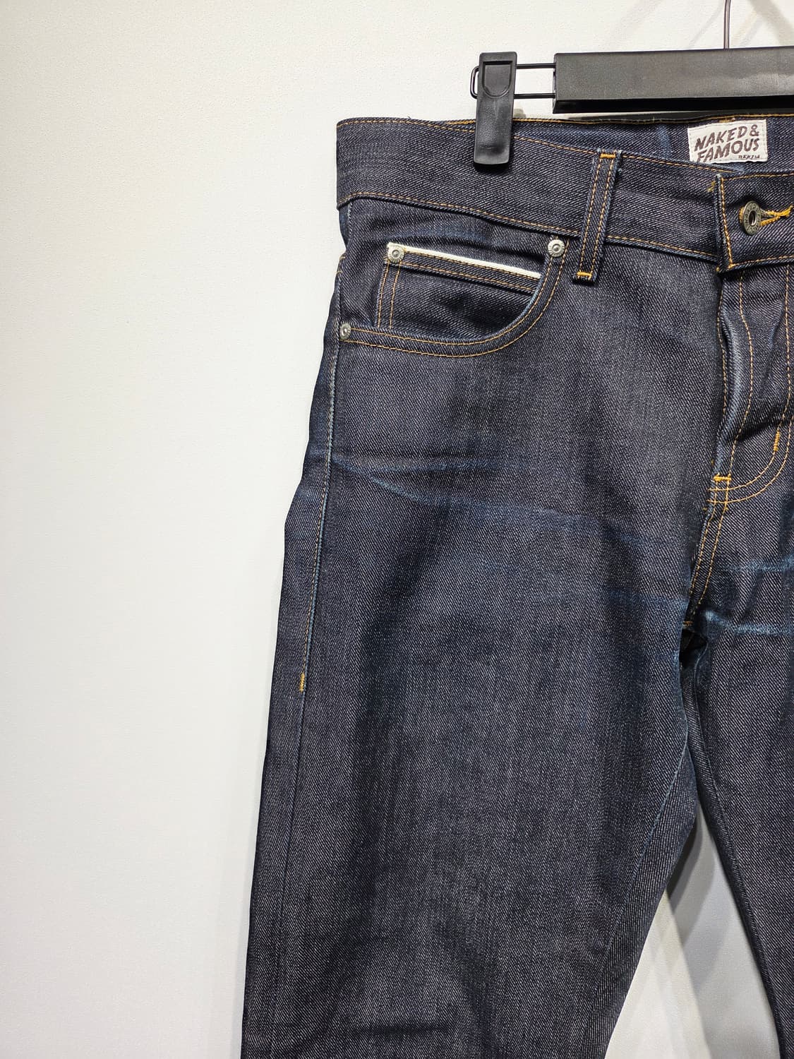네이키드 앤 페이머스. 남자 데님 팬츠_32 상품이미지2