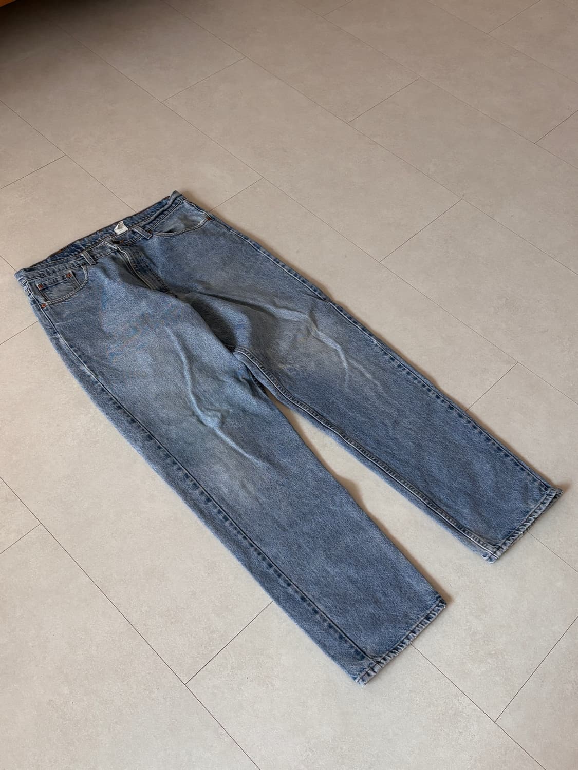 아는 사람들만 가져가는 90s 리바이스 565(엑스트라 와이드)38/36 상품이미지1