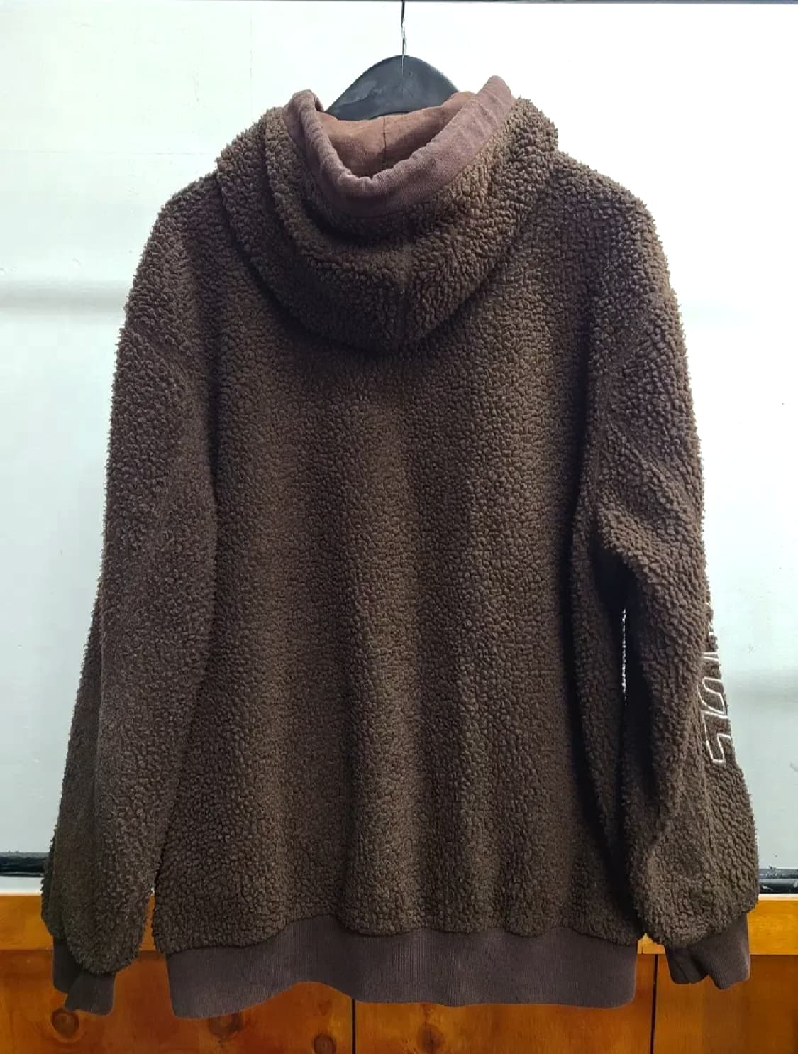 팔라스 에이치 파일 후드 후리스 자켓 상품이미지7