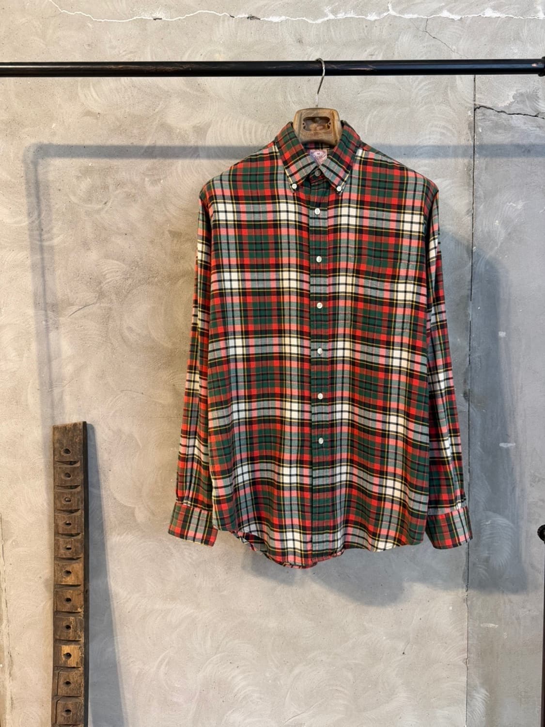 브룩스 브라더스 버튼다운 셔츠 100 상품이미지5