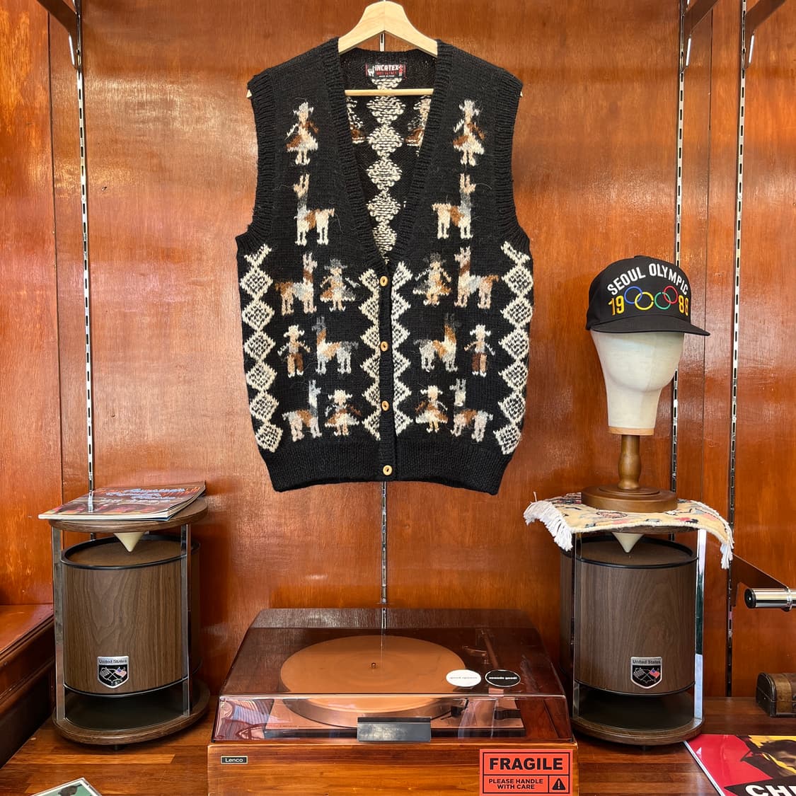 잉카텍스 알파카 코위찬 베스트 [ 100 ] 상품이미지1