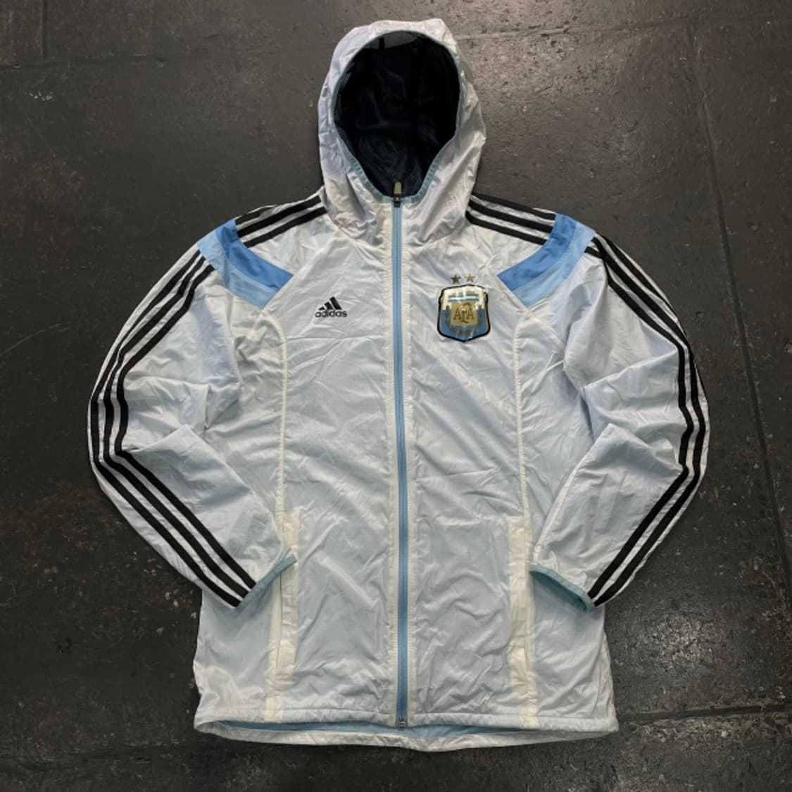 100 아디다스 아르헨티나 바람막이  상품이미지1
