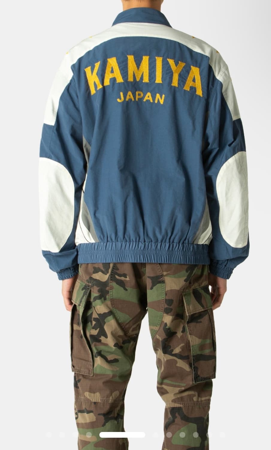 카미야 나일론 라이더자켓 상품이미지2