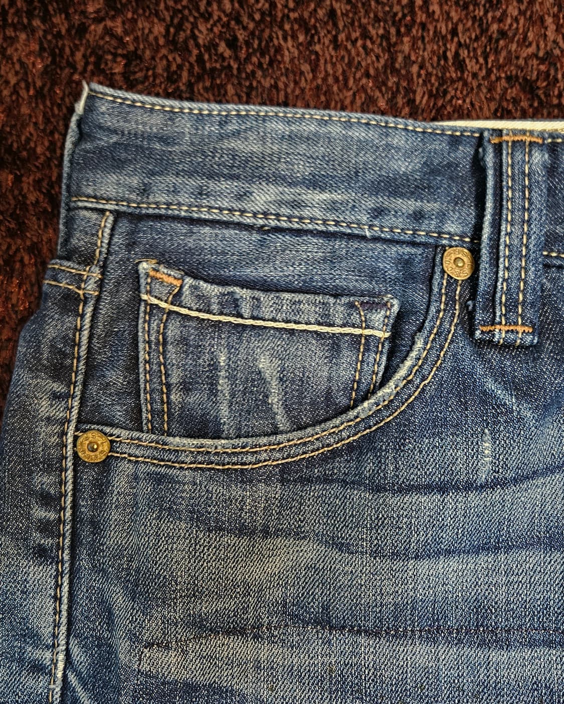 리바이스 522 슬림 스트레이트 데미지 워싱진 상품이미지3