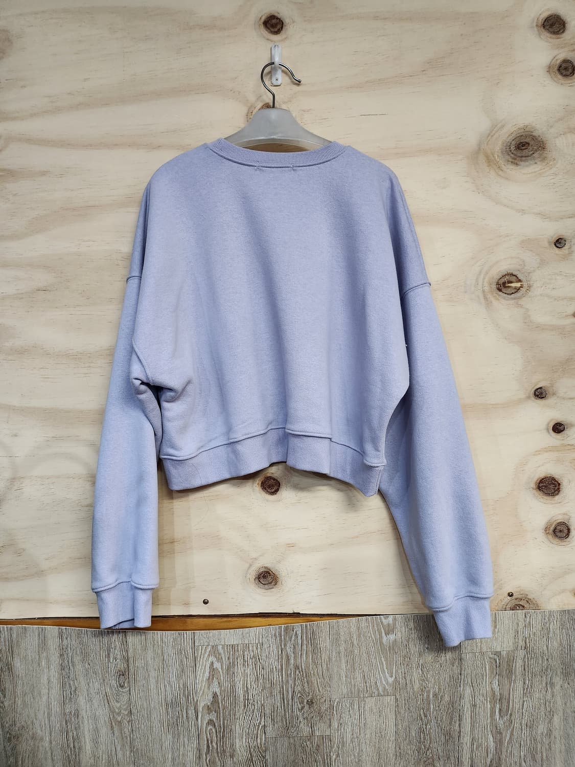 180) 여성 크롭 맨투맨 상품이미지2