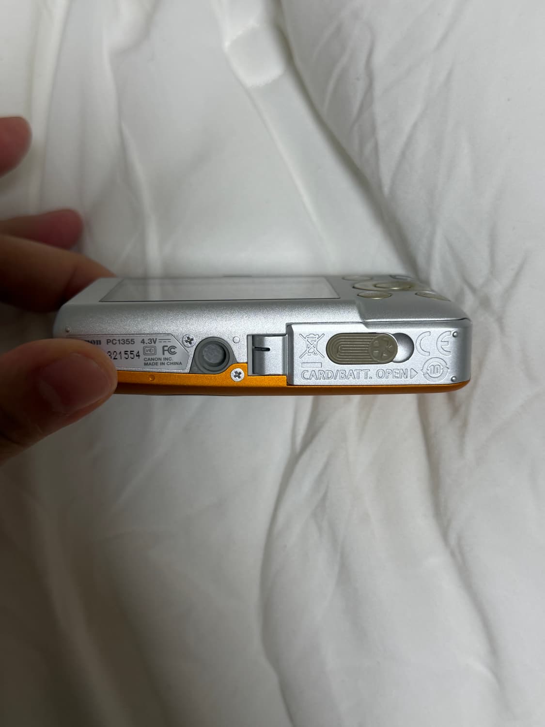 캐논 ixy110(ixus95) 익시 오렌지색 익서스 카메라 디카 🍊✨ 상품이미지4