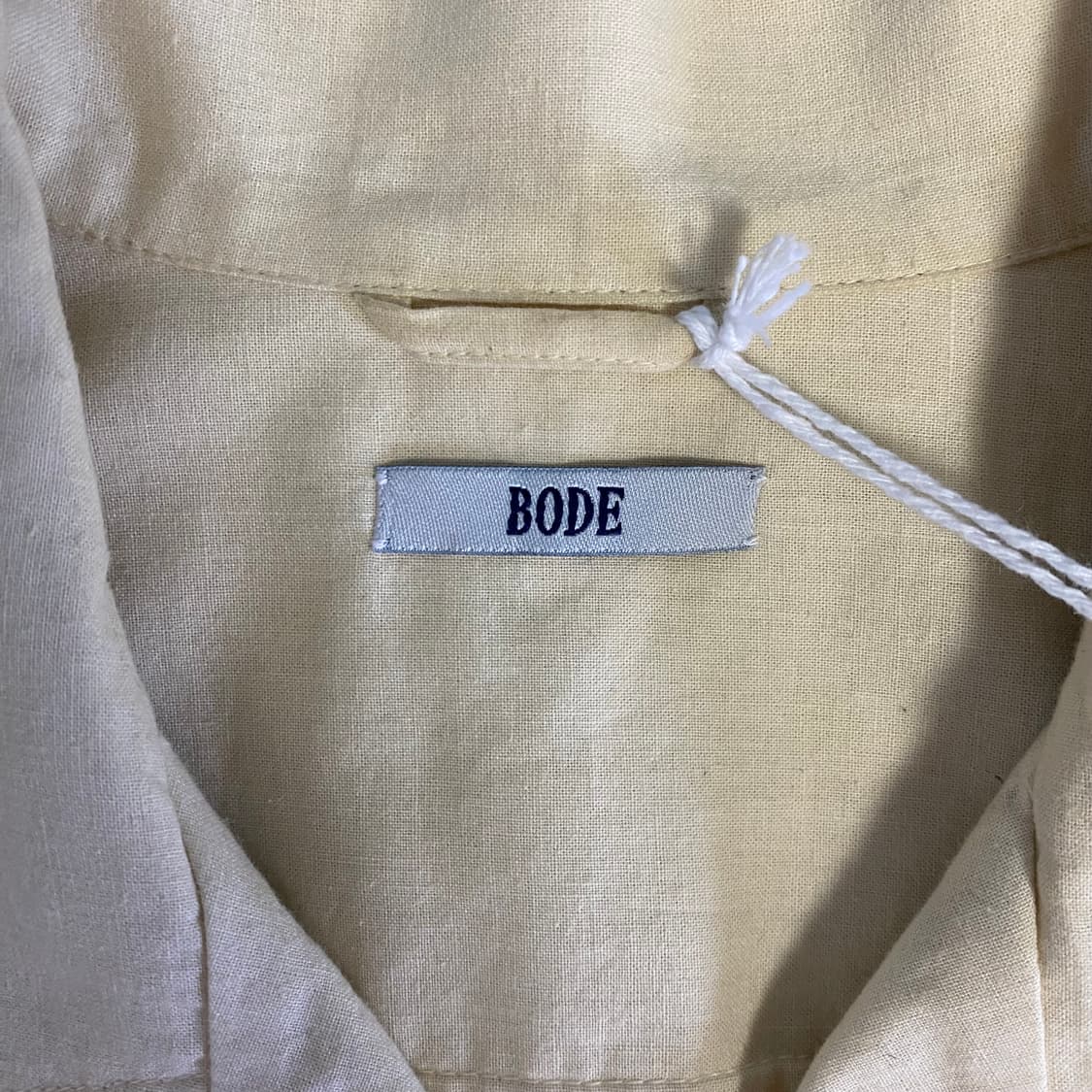 [S/M] 보디 Bode 엠브로이더드 카니발 숏 슬리브 반팔 셔츠 상품이미지4