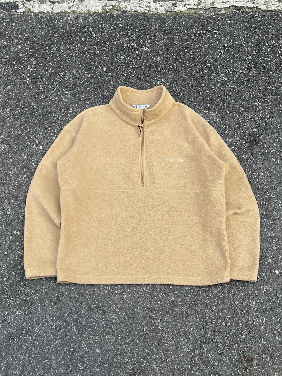 Columbia Half Zip Fleece 상품이미지1