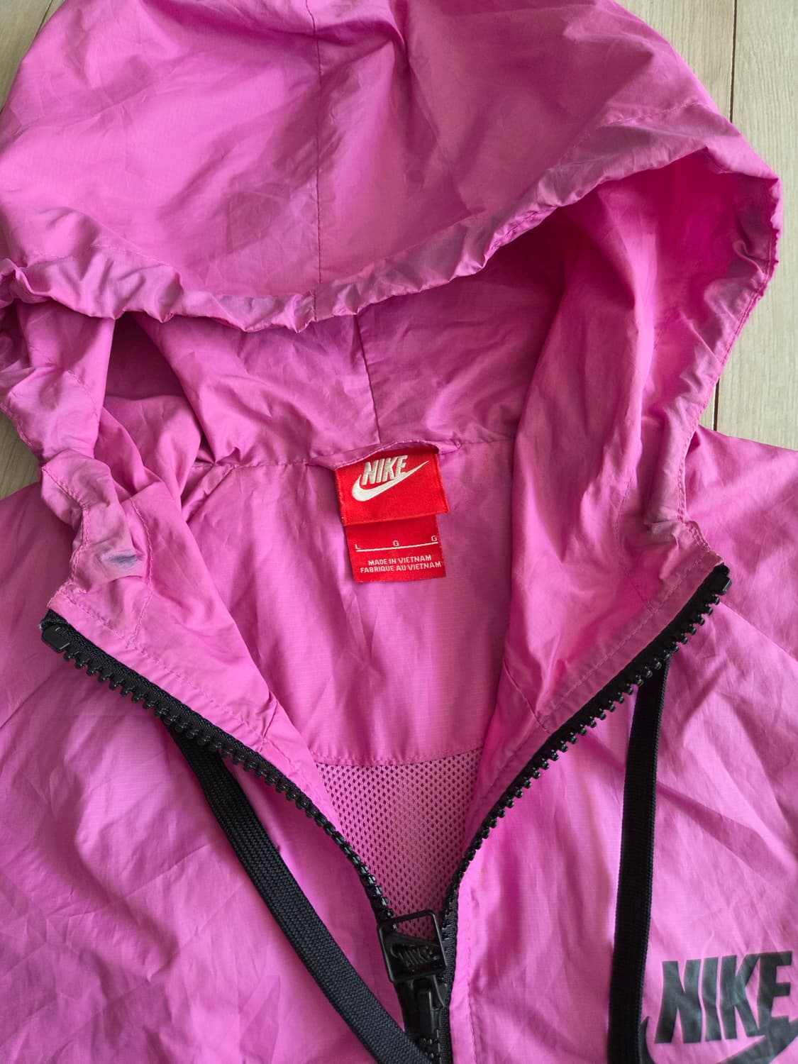 나이키 바람막이 점퍼  상품이미지2