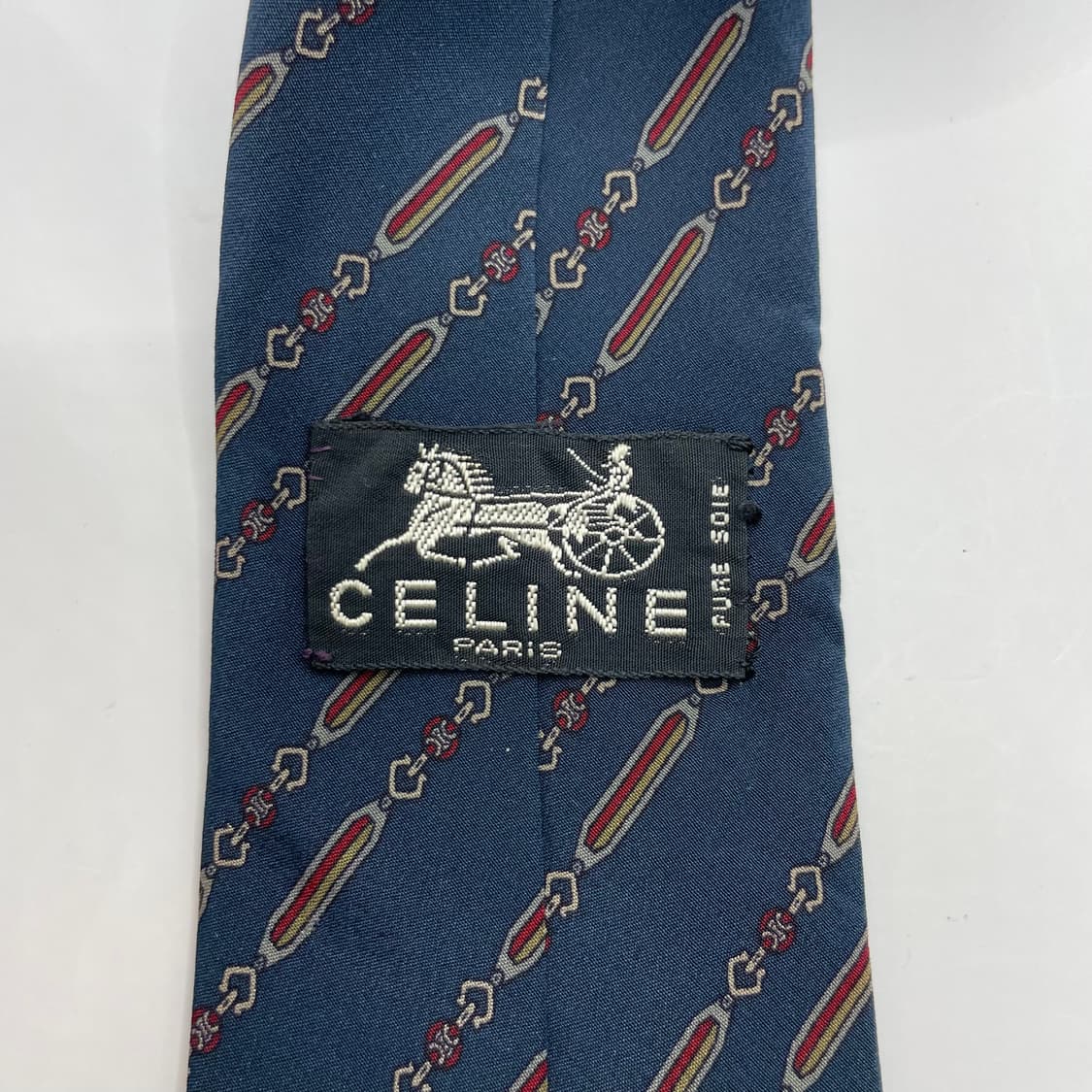 497) (CELINE) 셀린느 패턴 넥타이 상품이미지5