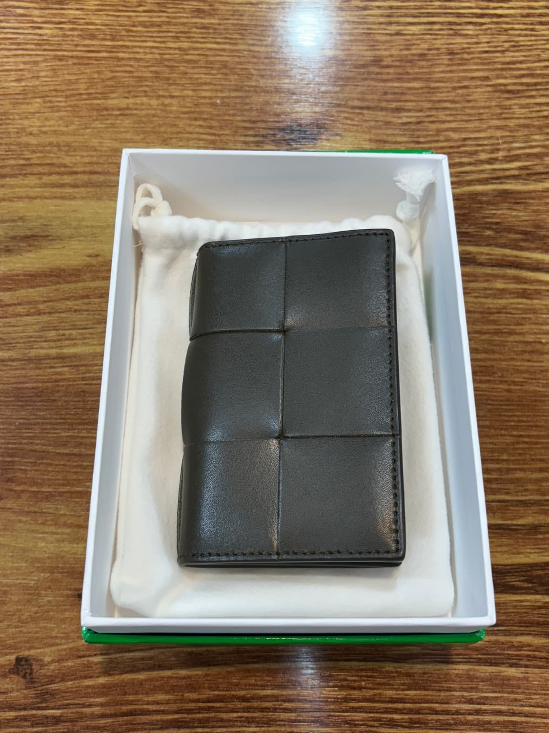 보테가베네타 카드지갑 새상품(폰단테) 상품이미지5