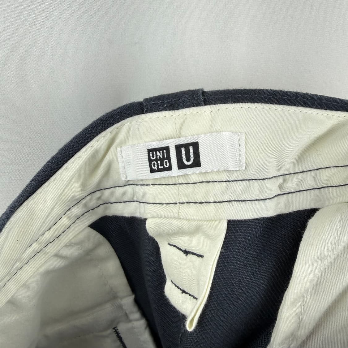 (91) 유니클로 와이드핏 치노팬츠 상품이미지5