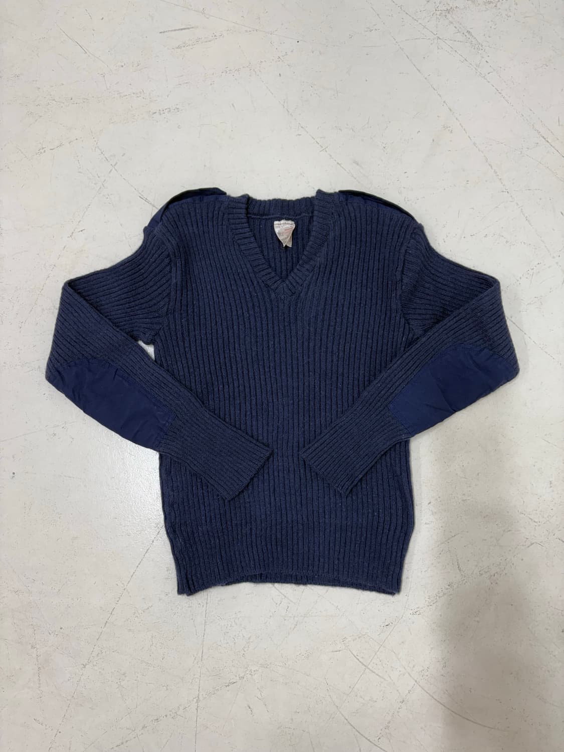 80‘s USAF  Brigade Wool sweater. 상품이미지1