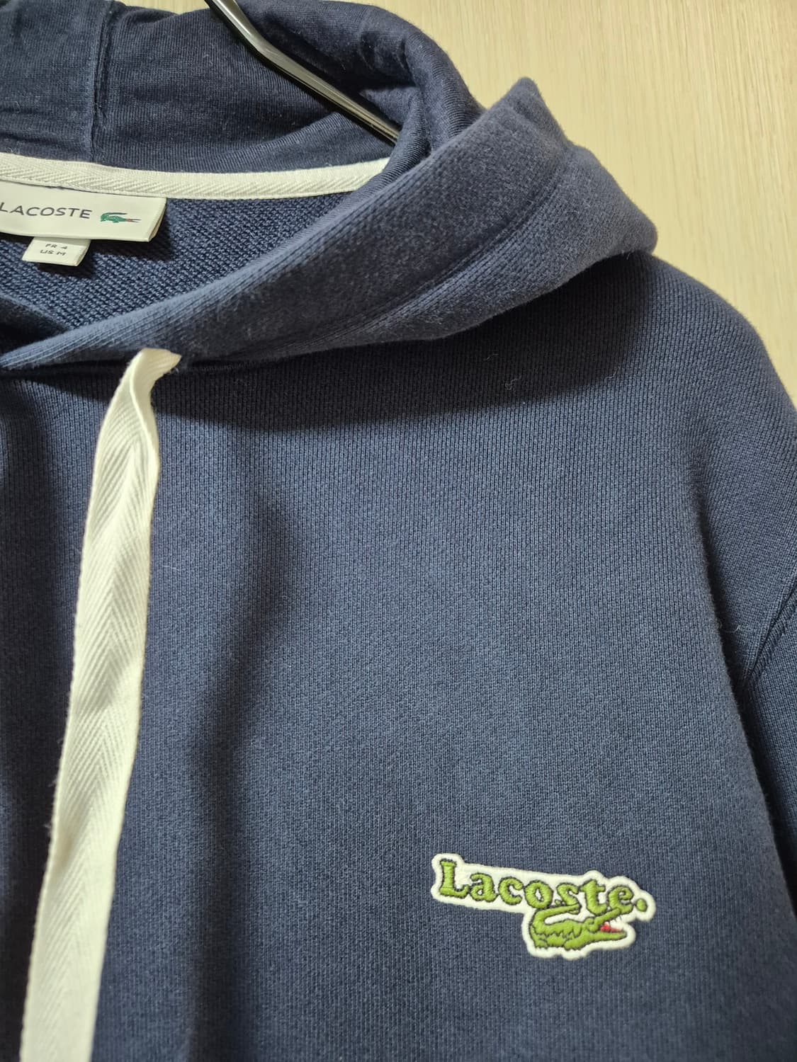 라코스테 와펜 후드  후드티 스웨트 셔츠 맨투맨  M 상품이미지4