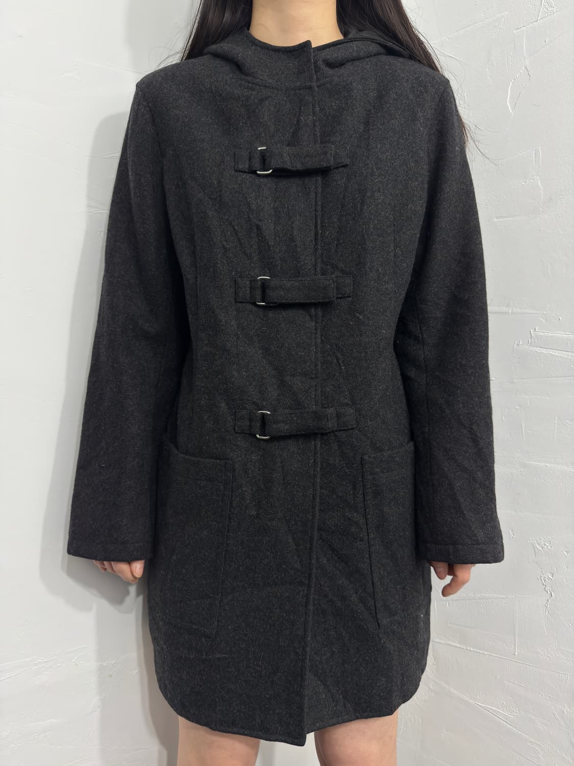 diablessr duffle hood coat 상품이미지3