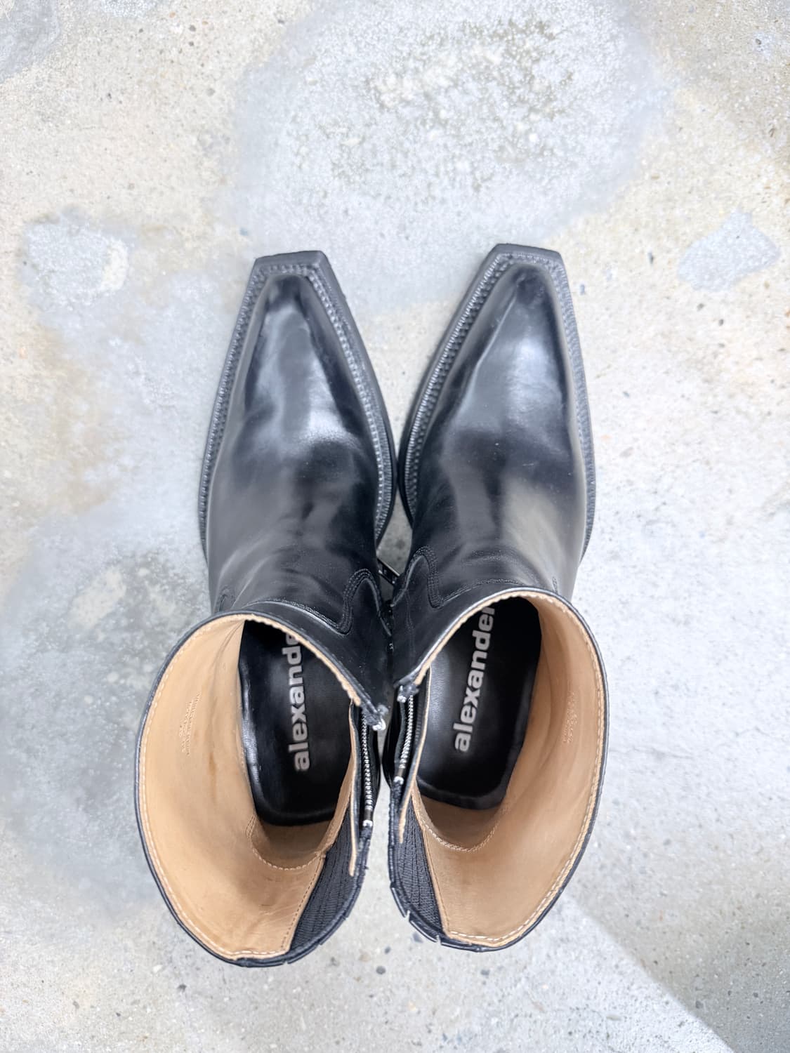 알렉산더 왕 앵클부츠 상품이미지3