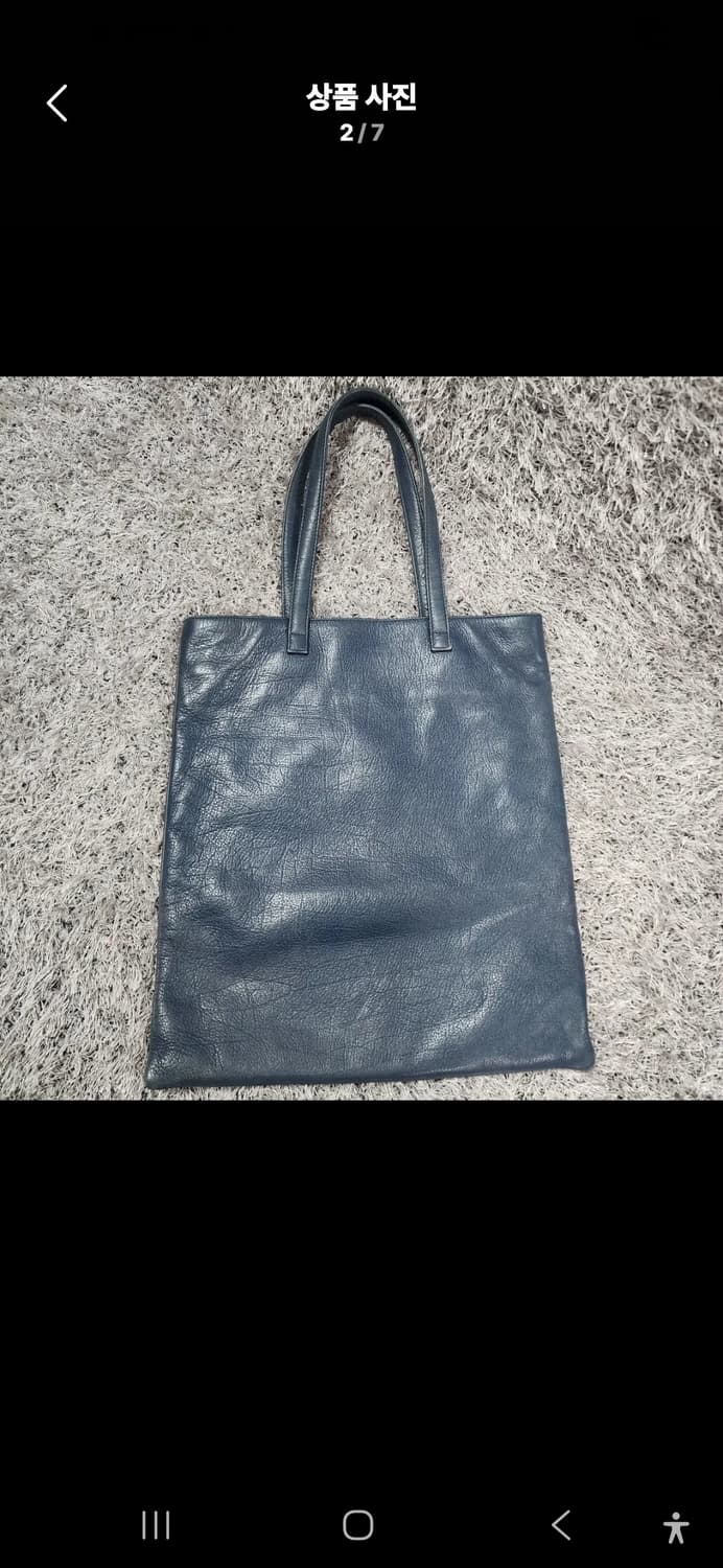 불가리 레드 숄더백 상품이미지2