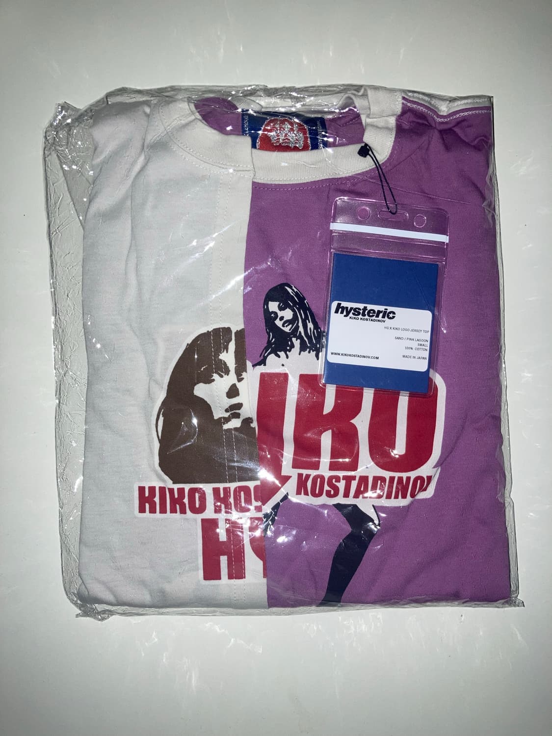 kiko kostadinov x hysteric 롱슬리브 m,l 상품이미지1